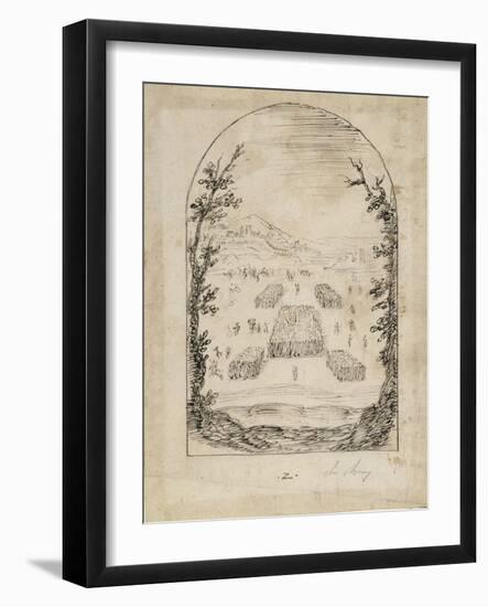 An Army-Inigo Jones-Framed Giclee Print