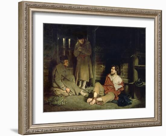 An Arrant Knave, 1873-Vasili Grigoryevich Perov-Framed Giclee Print