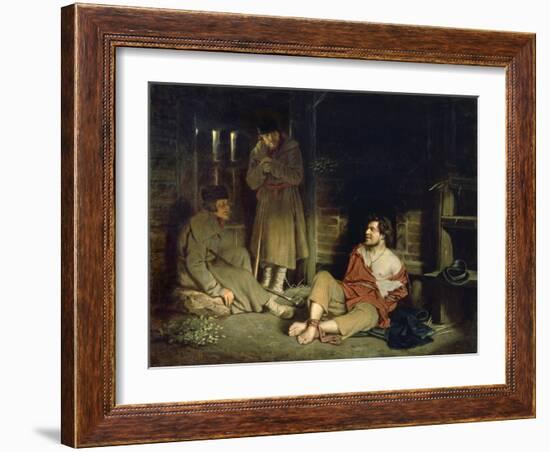 An Arrant Knave, 1873-Vasili Grigoryevich Perov-Framed Giclee Print