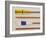 An Array of boat oars Mounted on a wall-null-Framed Photographic Print