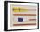 An Array of boat oars Mounted on a wall-null-Framed Photographic Print