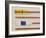 An Array of boat oars Mounted on a wall-null-Framed Photographic Print