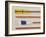 An Array of boat oars Mounted on a wall-null-Framed Photographic Print