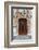 An Art Nouveau Doorway in Central Paris, France, Europe-Julian Elliott-Framed Photographic Print