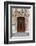 An Art Nouveau Doorway in Central Paris, France, Europe-Julian Elliott-Framed Photographic Print