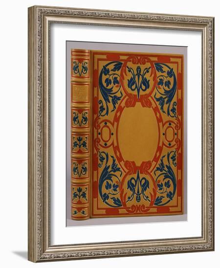 An Art Nouveau Mosaic Binding by Marius Michel for 'Paul Et Virginie'-Henry Thomas Alken-Framed Giclee Print