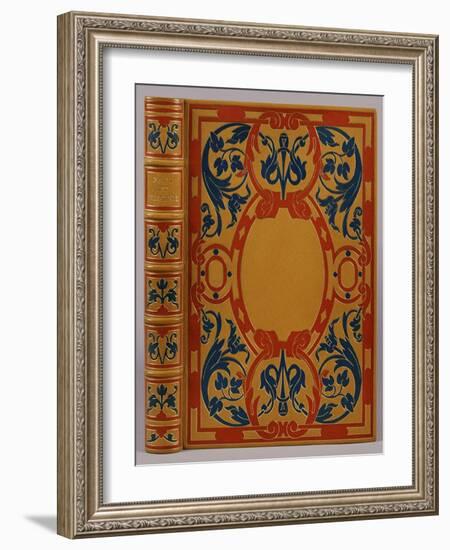 An Art Nouveau Mosaic Binding by Marius Michel for 'Paul Et Virginie'-Henry Thomas Alken-Framed Giclee Print