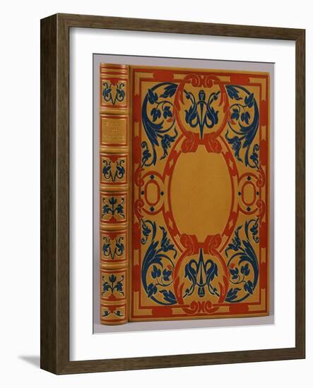 An Art Nouveau Mosaic Binding by Marius Michel for 'Paul Et Virginie'-Henry Thomas Alken-Framed Giclee Print