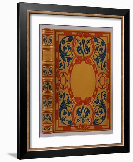 An Art Nouveau Mosaic Binding by Marius Michel for 'Paul Et Virginie'-Henry Thomas Alken-Framed Giclee Print