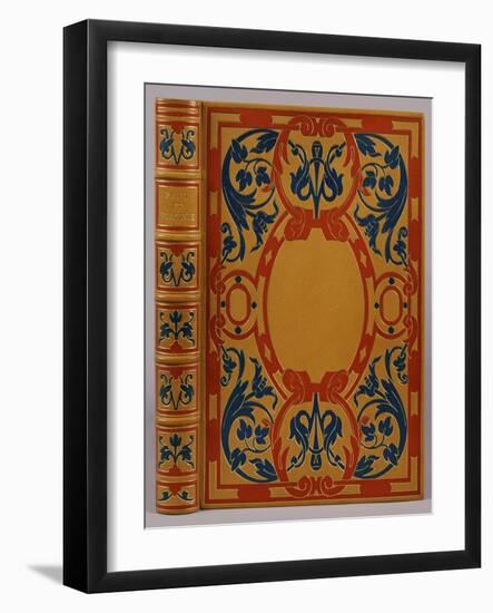 An Art Nouveau Mosaic Binding by Marius Michel for 'Paul Et Virginie'-Henry Thomas Alken-Framed Giclee Print