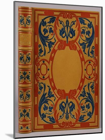 An Art Nouveau Mosaic Binding by Marius Michel for 'Paul Et Virginie'-Henry Thomas Alken-Mounted Giclee Print