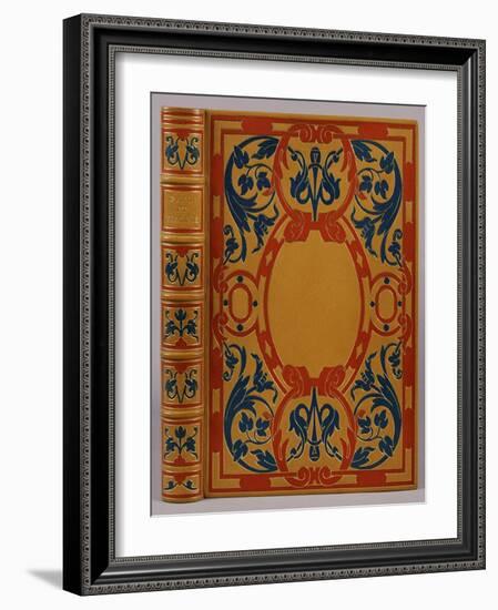 An Art Nouveau Mosaic Binding by Marius Michel for 'Paul Et Virginie'-Henry Thomas Alken-Framed Giclee Print