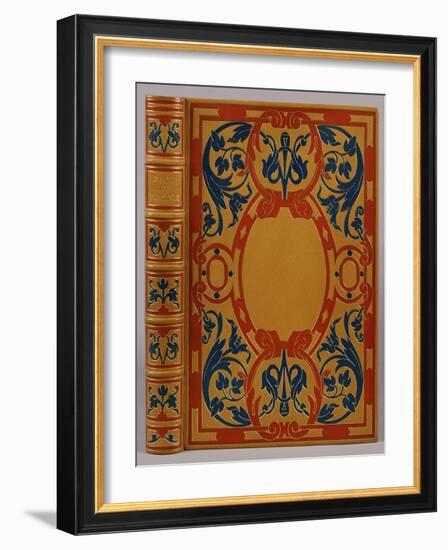 An Art Nouveau Mosaic Binding by Marius Michel for 'Paul Et Virginie'-Henry Thomas Alken-Framed Giclee Print