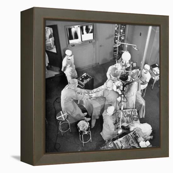 An Artifical Hip Joint Surgery-Al Fenn-Framed Premier Image Canvas