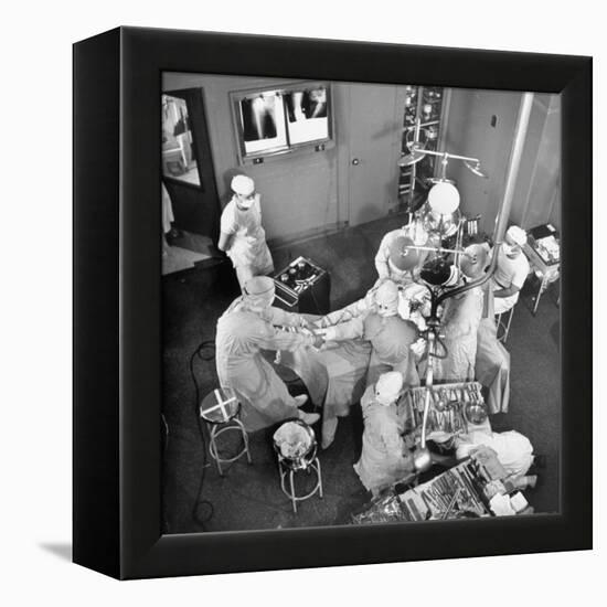 An Artifical Hip Joint Surgery-Al Fenn-Framed Premier Image Canvas