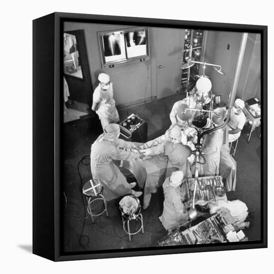 An Artifical Hip Joint Surgery-Al Fenn-Framed Premier Image Canvas