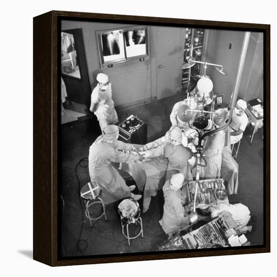 An Artifical Hip Joint Surgery-Al Fenn-Framed Premier Image Canvas