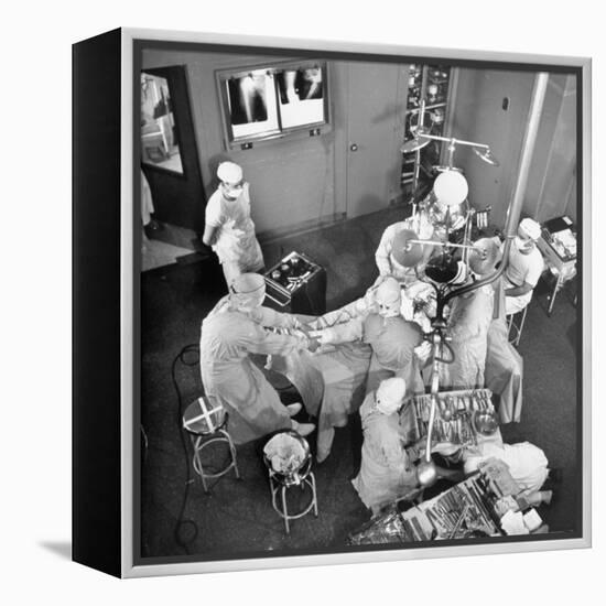 An Artifical Hip Joint Surgery-Al Fenn-Framed Premier Image Canvas