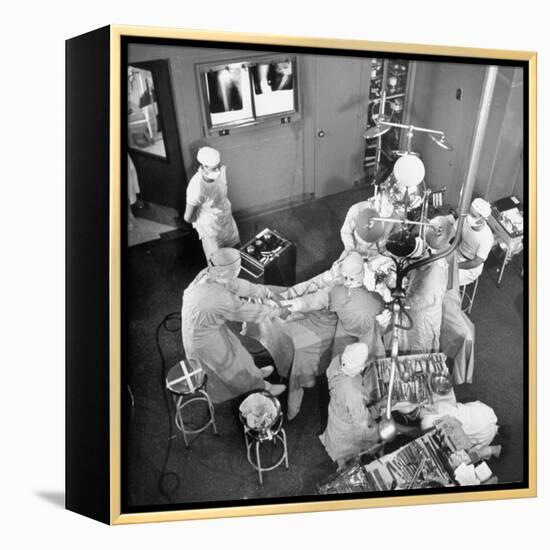 An Artifical Hip Joint Surgery-Al Fenn-Framed Premier Image Canvas