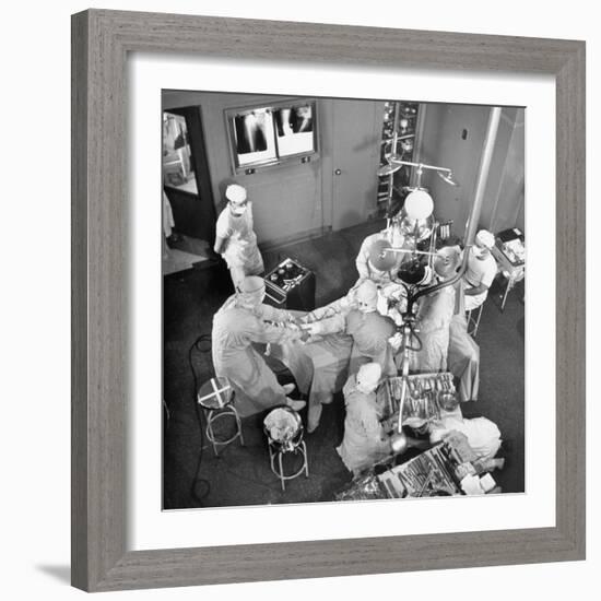 An Artifical Hip Joint Surgery-Al Fenn-Framed Premium Photographic Print