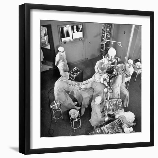 An Artifical Hip Joint Surgery-Al Fenn-Framed Premium Photographic Print