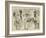 An Artist's Character Sketches in Berlin, I-Charles Stanley Reinhart-Framed Giclee Print