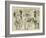 An Artist's Character Sketches in Berlin, I-Charles Stanley Reinhart-Framed Giclee Print