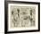 An Artist's Character Sketches in Berlin, I-Charles Stanley Reinhart-Framed Giclee Print