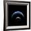 An Artist's Depiction of a Large Planet Covered by Oceans with a Thick Atmosphere-null-Framed Premium Giclee Print