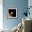 An Artist's Depiction of a Ringed Gas Giant Planet with Six Moons-null-Framed Premium Giclee Print displayed on a wall