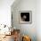 An Artist's Depiction of a Ringed Gas Giant Planet with Six Moons-null-Framed Premium Giclee Print displayed on a wall