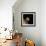 An Artist's Depiction of a Ringed Gas Giant Planet with Six Moons-null-Framed Premium Giclee Print displayed on a wall