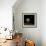 An Artist's Depiction of a Ringed Gas Giant Planet with Six Moons-null-Framed Premium Giclee Print displayed on a wall