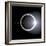 An Artist's Depiction of a Solar Eclipse-null-Framed Art Print