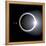 An Artist's Depiction of a Solar Eclipse-null-Framed Stretched Canvas