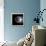 An Artist's Depiction of a Solar Eclipse-null-Framed Stretched Canvas displayed on a wall