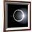 An Artist's Depiction of a Solar Eclipse-null-Framed Art Print