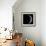 An Artist's Depiction of an Earth-Like Planet Alone in Space-null-Framed Art Print displayed on a wall