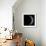 An Artist's Depiction of an Earth-Like Planet Alone in Space-null-Framed Art Print displayed on a wall