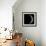 An Artist's Depiction of an Earth-Like Planet Alone in Space-null-Framed Art Print displayed on a wall