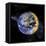 An Artist's Depiction of Planet Earth Catching on Fire-null-Framed Stretched Canvas