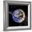 An Artist's Depiction of Planet Earth Catching on Fire-null-Framed Art Print