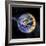 An Artist's Depiction of Planet Earth Catching on Fire-null-Framed Art Print