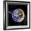 An Artist's Depiction of Planet Earth Catching on Fire-null-Framed Art Print