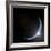 An Artist's Depiction of Sunrise over a Planet Viewed from Space-null-Framed Art Print