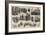 An Artist's Notes in the French Chamber of Deputies-null-Framed Giclee Print