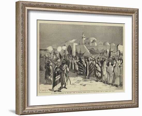 An Artist's Pilgrimage to the Holy Land-Walter Jenks Morgan-Framed Giclee Print