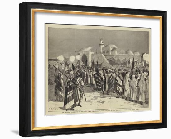 An Artist's Pilgrimage to the Holy Land-Walter Jenks Morgan-Framed Giclee Print