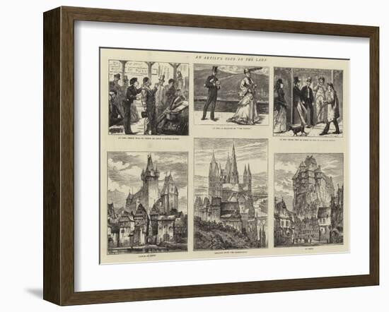 An Artist's Tour on the Lahn-Edward Frederick Brewtnall-Framed Giclee Print