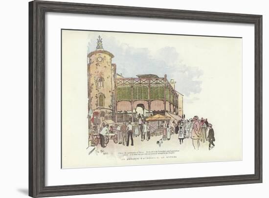 An Artist's Wanderings, at Hyeres-Phil May-Framed Giclee Print
